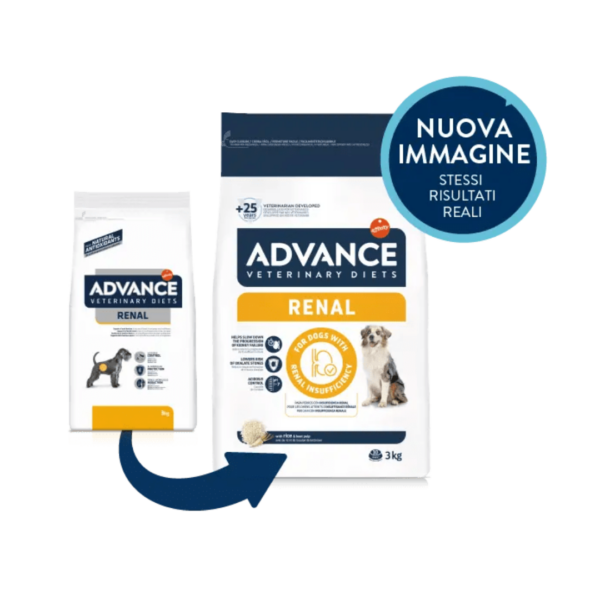 Advance Veterinary Diets Dog Renal - 12 kg - immagine 3