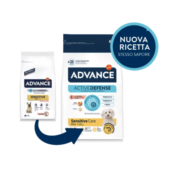 Advance Dog Sensitive Care Adult Mini - 700 g - immagine 3