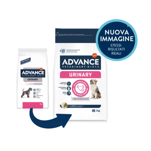 Advance Veterinary Diets Dog Urinary - 3 kg - immagine 3