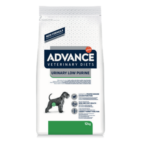 Advance Veterinary Diets Dog Urinary Low Purine - 12 kg