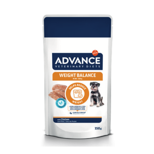 Advance Veterinary Diets Dog Weight Balance Mini - 150 g