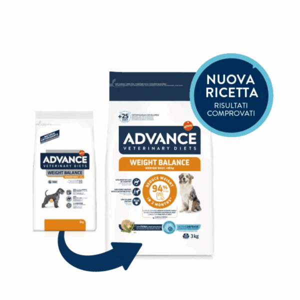 Advance Veterinary Diets Dog Weight Balance Mini - 1,5 kg - immagine 3