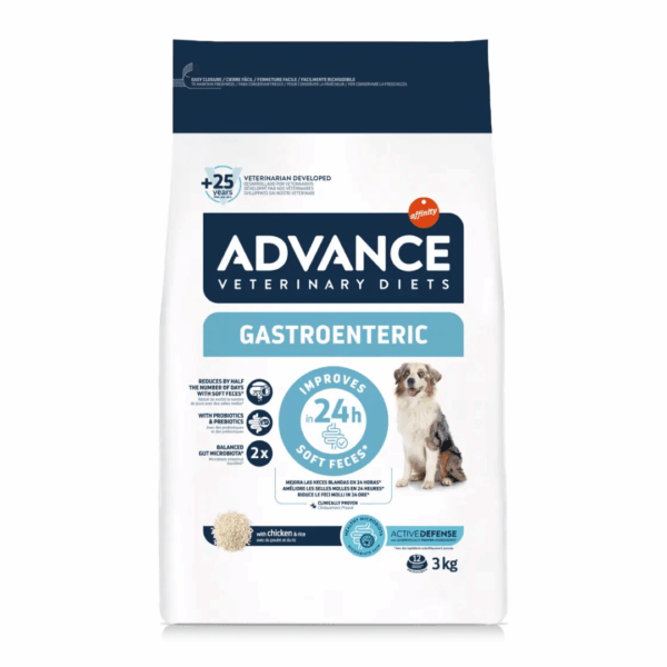 Advance Veterinary Diets Dog Gastroenteric - 3 kg
