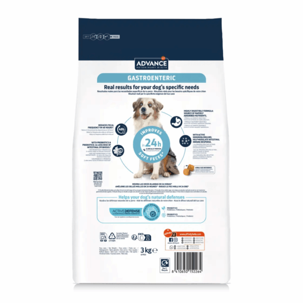 Advance Veterinary Diets Dog Gastroenteric - 3 kg - immagine 2