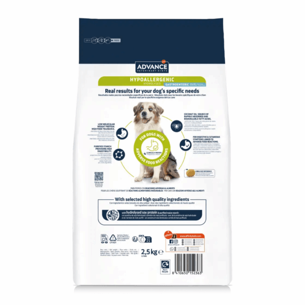 Advance Veterinary Diets Dog Hypoallergenic - 2,5 kg - immagine 2