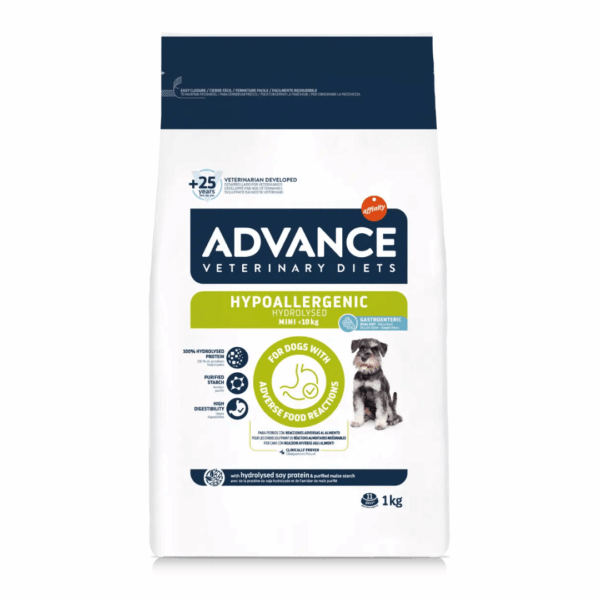 Advance Veterinary Diets Dog Hypoallergenic Mini - 1 kg