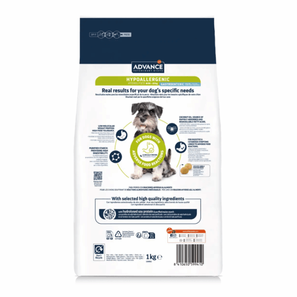 Advance Veterinary Diets Dog Hypoallergenic Mini - 1 kg - immagine 2