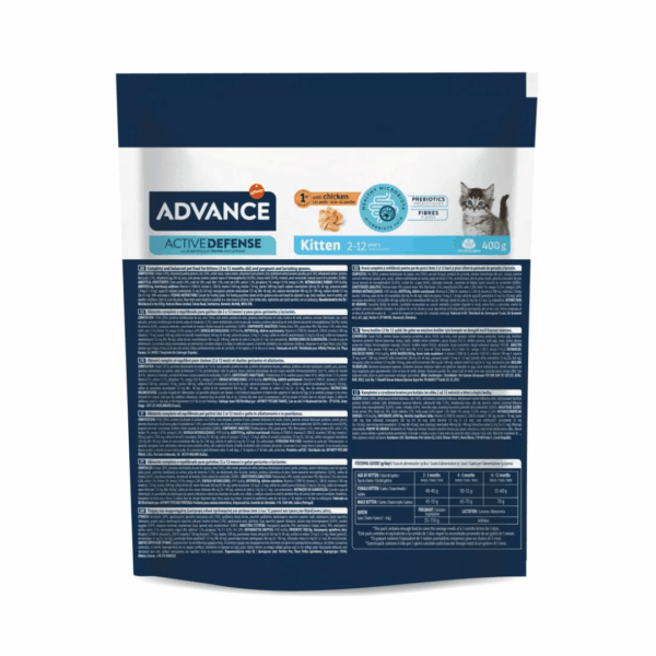 Advance Cat Kitten - 400 g - immagine 2