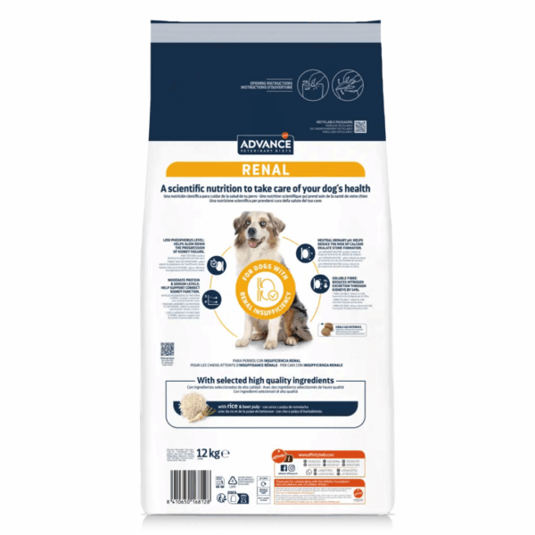Advance Veterinary Diets Dog Renal - 12 kg - immagine 2