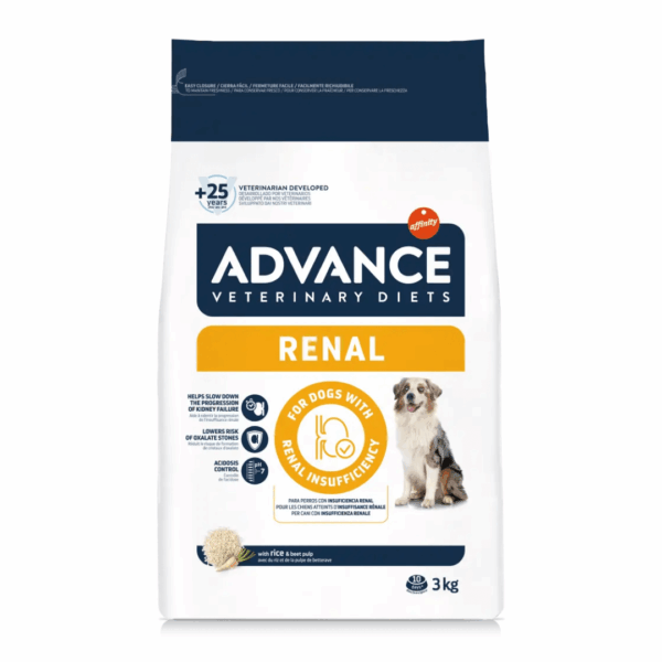 Advance Veterinary Diets Dog Renal - 3 kg