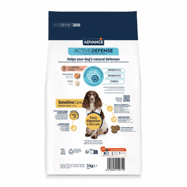 Advance Dog Sensitive Care Adult Medium&Maxi - 3 kg - immagine 2