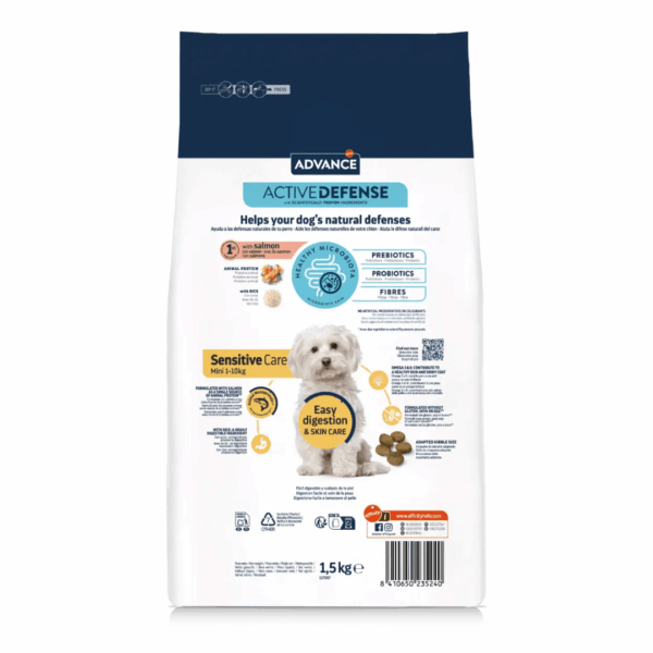 Advance Dog Sensitive Care Adult Mini - 1,5 kg - immagine 2