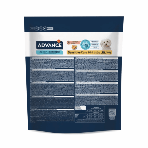 Advance Dog Sensitive Care Adult Mini - 700 g - immagine 2