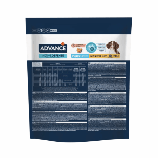 Advance Dog Sensitive Care Puppy - 700 g - immagine 2