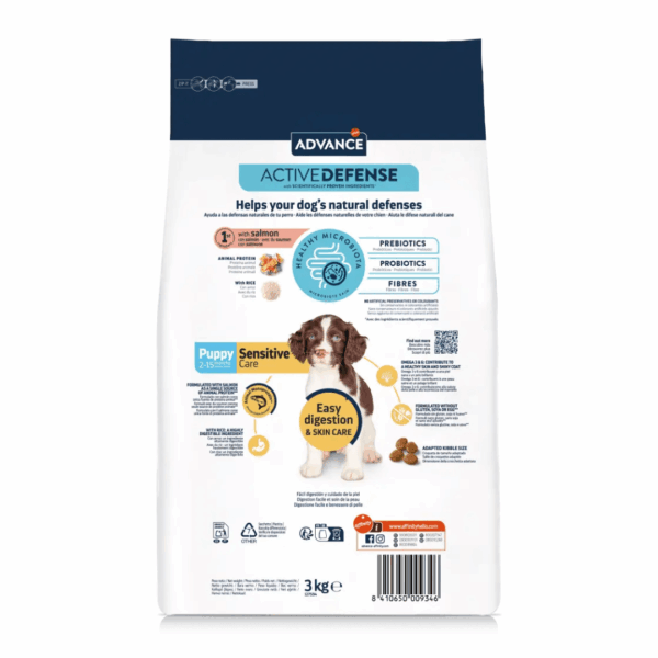 Advance Dog Sensitive Care Puppy - 3 kg - immagine 2