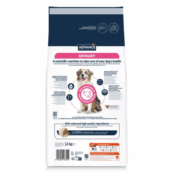 Advance Veterinary Diets Dog Urinary - 12 kg - immagine 2