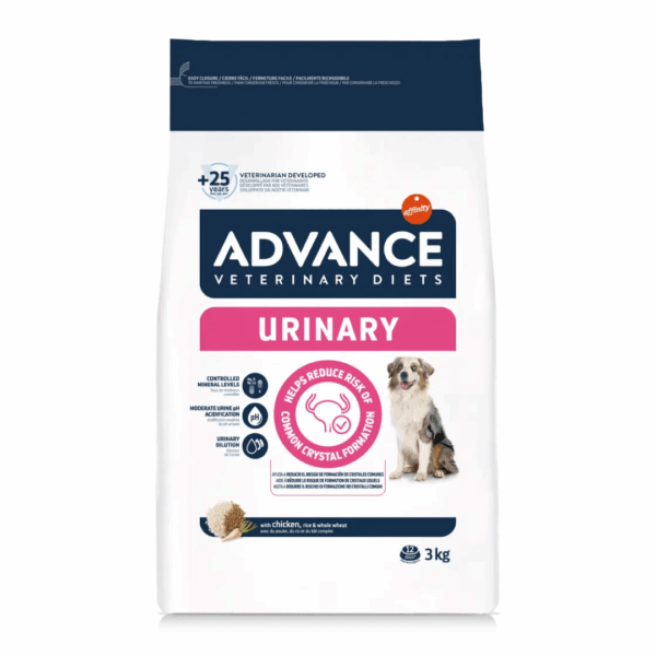 Advance Veterinary Diets Dog Urinary - 3 kg