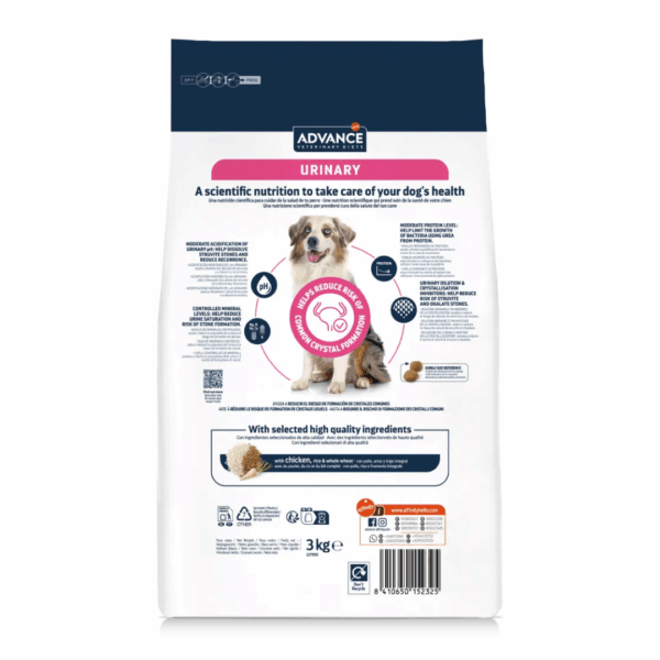 Advance Veterinary Diets Dog Urinary - 3 kg - immagine 2