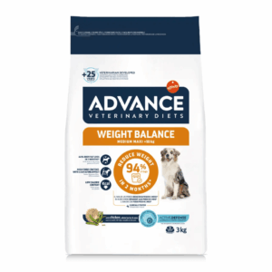 Advance Veterinary Diets Dog Weight Balance Medium&Maxi - 3 kg