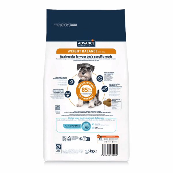 Advance Veterinary Diets Dog Weight Balance Mini - 1,5 kg - immagine 2