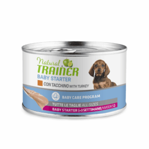 Natural Trainer Dog All Sizes Baby Starter Tacchino - 140 g