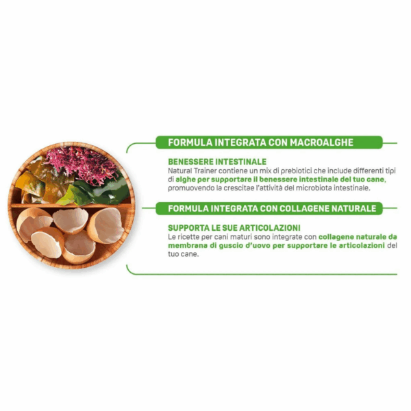 Natural Trainer Dog Daily Nutrition Medium Mature Pollo - 12 kg - immagine 4