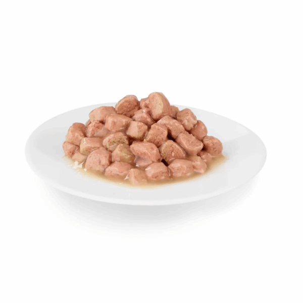 Natural Trainer Cat Adult Bocconcini in Salsa Manzo - 85 g - immagine 2