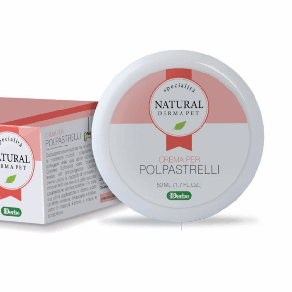 Natural Derma Pet Crema per Polpastrelli - 50 ml