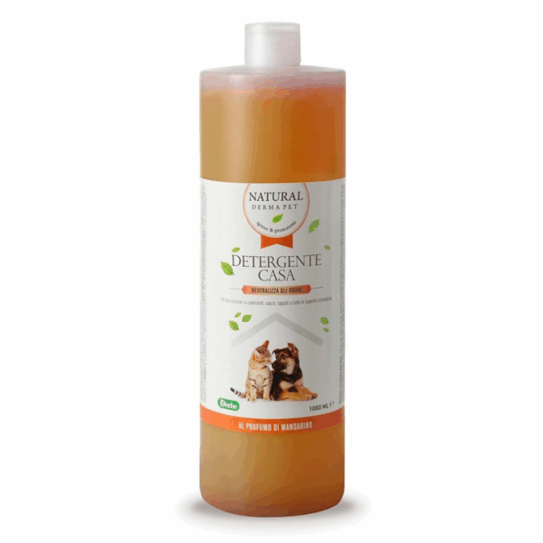 Natural Derma Pet Igienizzante Casa Mandarino - 1 l