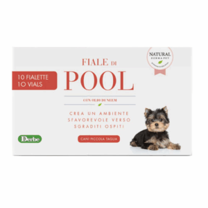 Natural Derma Pet Fiale di Pool per Cani di Piccola Taglia - 10x5ml
