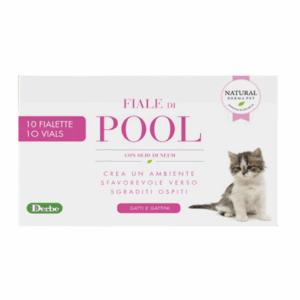 Natural Derma Pet Fiale di Pool per Gatti - 10x4ml