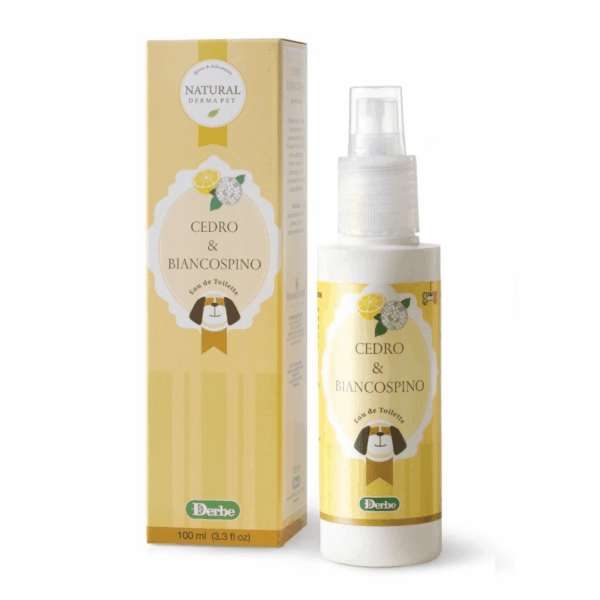 Natural Derma Pet Eau de Toilette Cedro e Biancospino - 100 ml