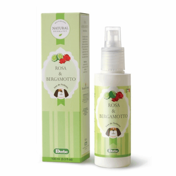 Natural Derma Pet Eau de Toilette Rosa e Bergamotto - 100 ml