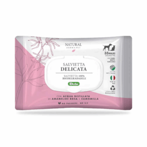 Natural Derma Pet Salviette Funzionali Delicate - 35 pz