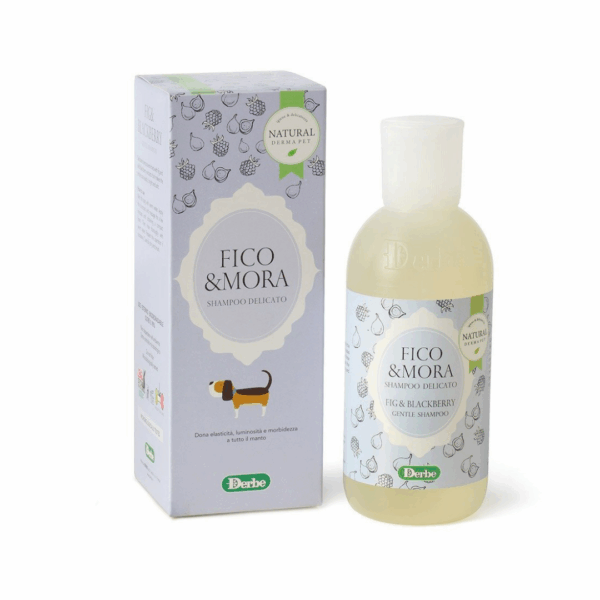Natural Derma Pet Shampoo Delicato Fico e Mora - 200 ml