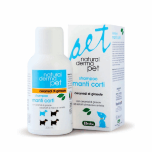 Natural Derma Pet Shampoo Manti Corti con Ceramidi di Girasole - 200 ml