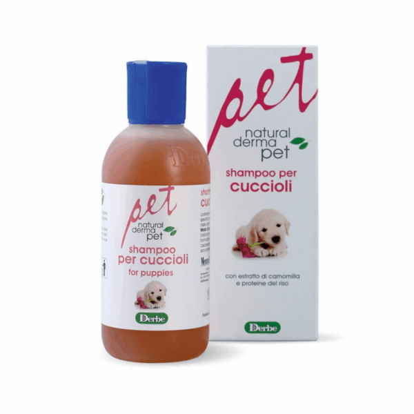 Natural Derma Pet Shampoo per Cuccioli - 200 ml
