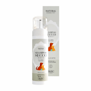 Natural Derma Pet Shampoo Secco Mousse Cuccioli e Cani - 150 ml
