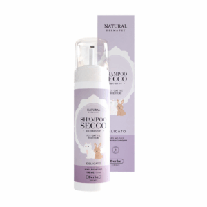 Natural Derma Pet Shampoo Secco Delicato Gatti e Roditori - 150 ml