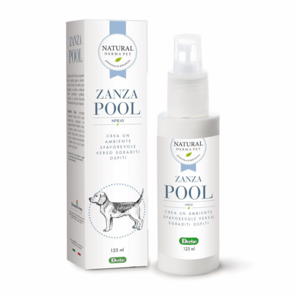 Natural Derma Pet Zanza Pool Spray - 125 ml