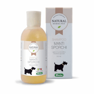 Natural Derma Pet Shampoo Manti Sporchi - 200 ml