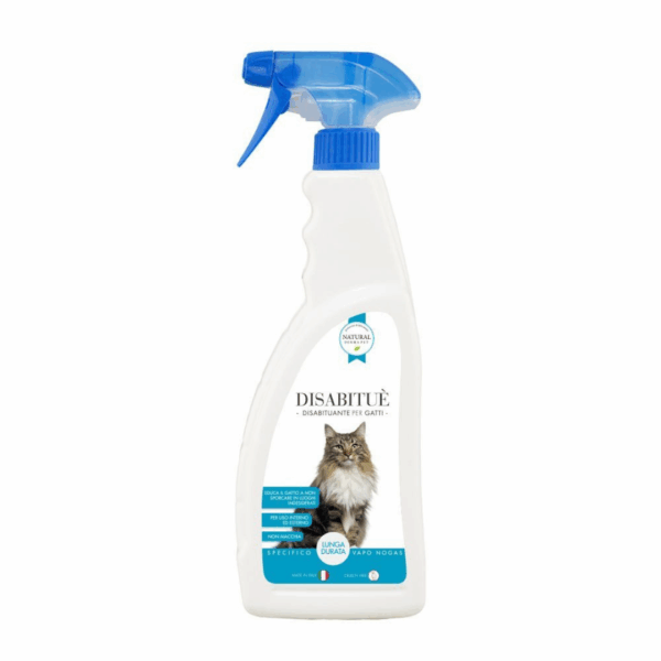 Natural Derma Pet Disabituè Spray Gatti - 750 ml