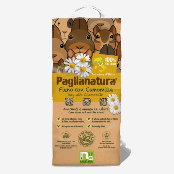Paglianatura Fieno di Collina con Camomilla - 1,3 kg