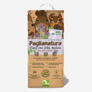Paglianatura Fieno di Collina con Erba Medica - 1,3 kg