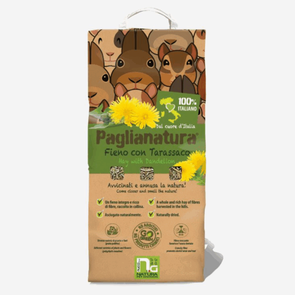 Paglianatura Fieno di Collina con Tarassaco - 1,3 kg