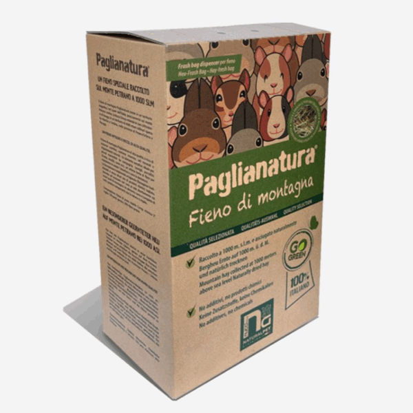 Paglianatura Fieno di Montagna Dispenser - 700 g