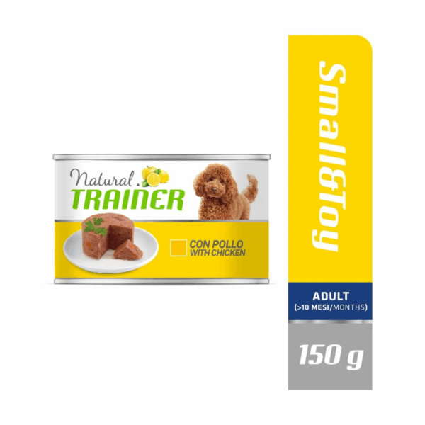 Natural Trainer Dog Small&Toy Adult Pollo - 150 g - immagine 4