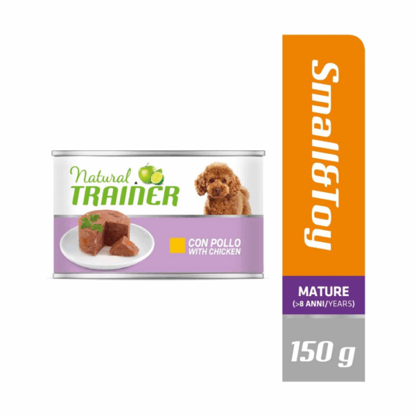 Natural Trainer Dog Small&Toy Mature Pollo - 150 g - immagine 4
