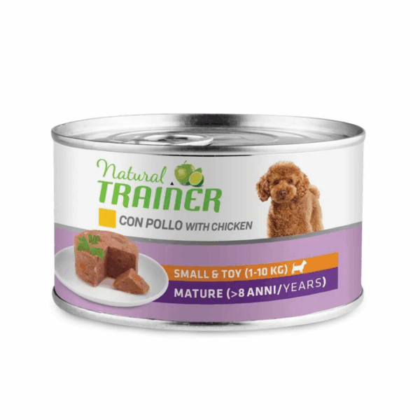 Natural Trainer Dog Small&Toy Mature Pollo - 150 g