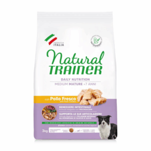 Natural Trainer Dog Daily Nutrition Medium Mature Pollo - 3 kg
